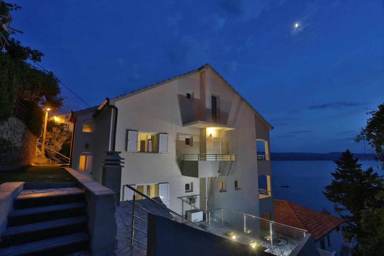 Villa Poletto Omiš Eksteriør bilde
