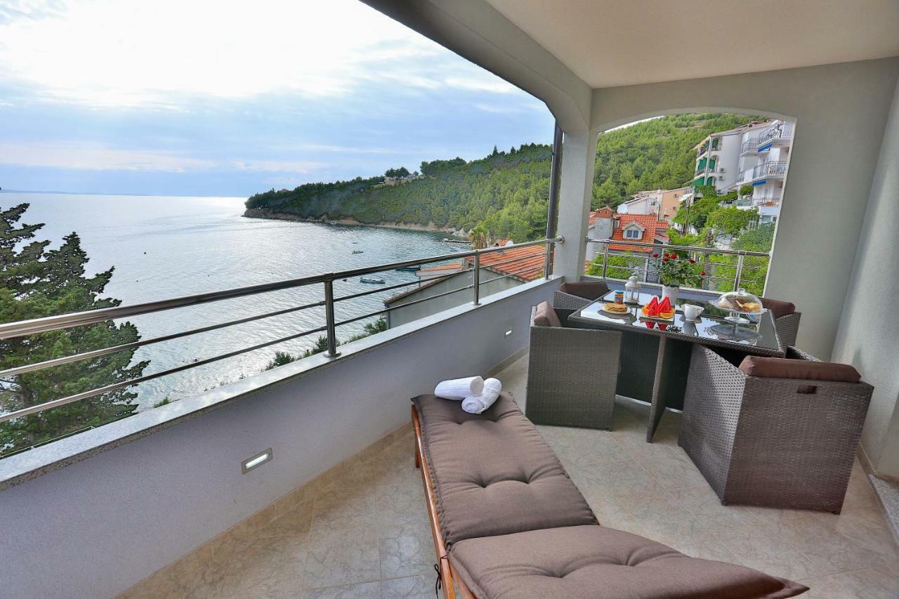 Villa Poletto Omiš Eksteriør bilde