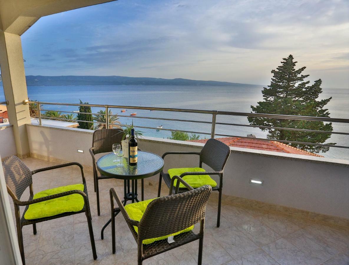 Villa Poletto Omiš Eksteriør bilde