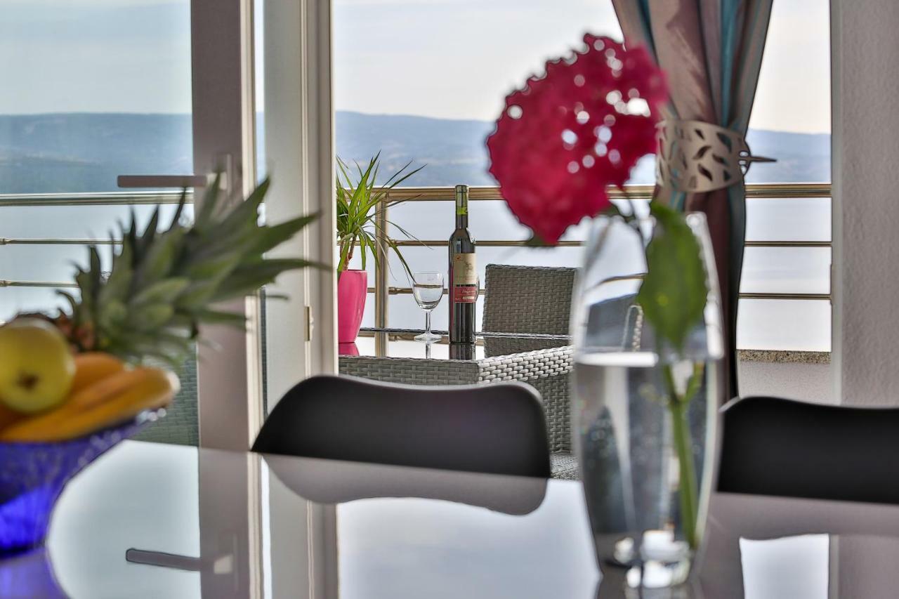 Villa Poletto Omiš Eksteriør bilde