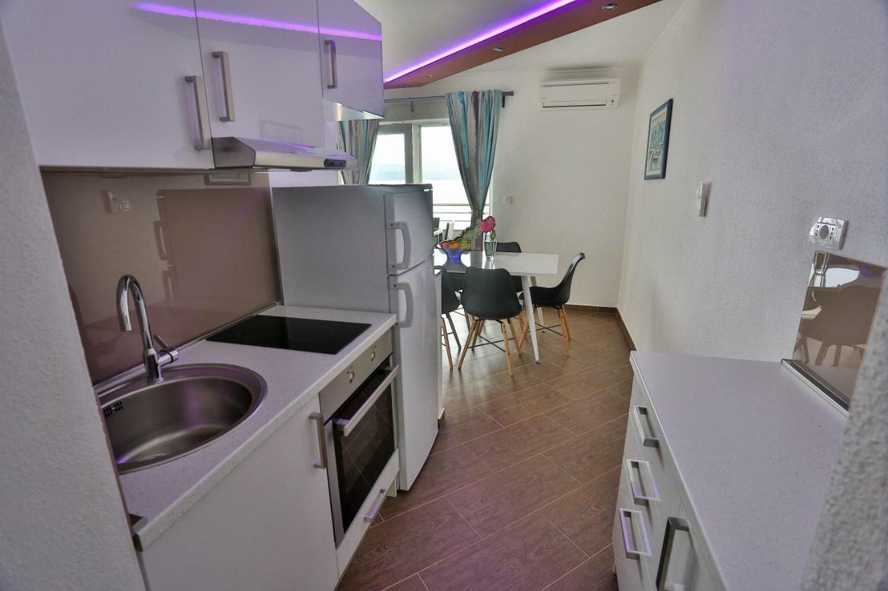 Villa Poletto Omiš Eksteriør bilde