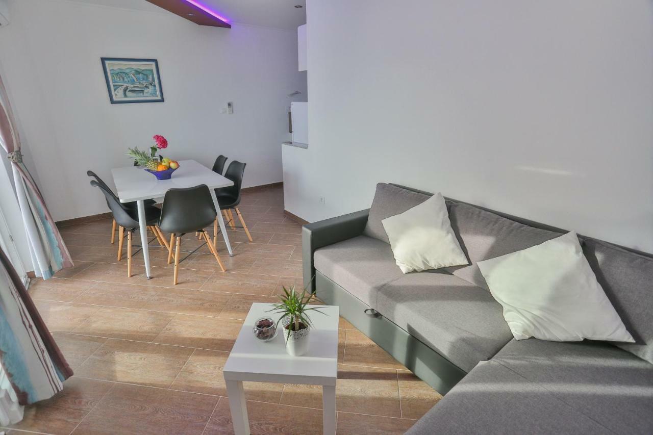Villa Poletto Omiš Eksteriør bilde