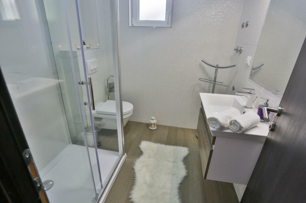 Villa Poletto Omiš Eksteriør bilde