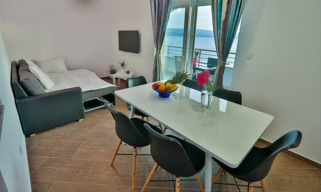 Villa Poletto Omiš Eksteriør bilde
